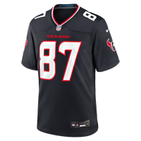 Houston Texans Foster Moreau Navy jersey – view 2