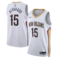 New Orleans Pelicans White jersey – view 1