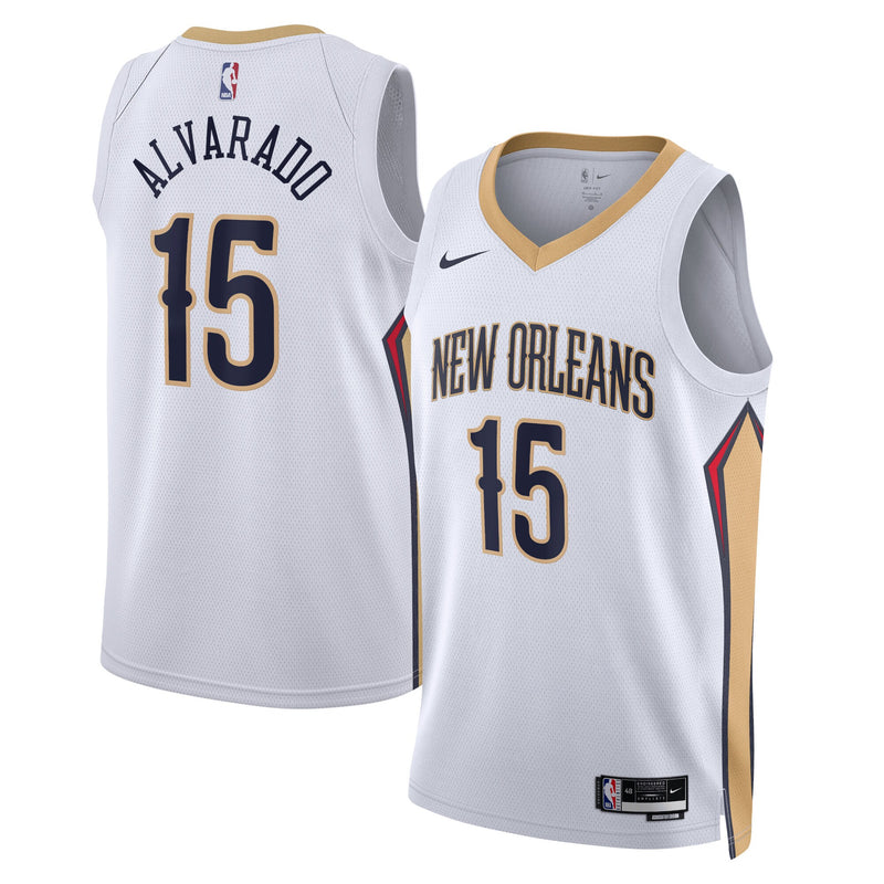 New Orleans Pelicans White jersey – view 1