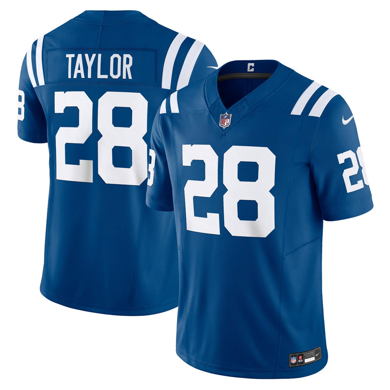Indianapolis Colts Jonathan Taylor Royal jersey – view 1
