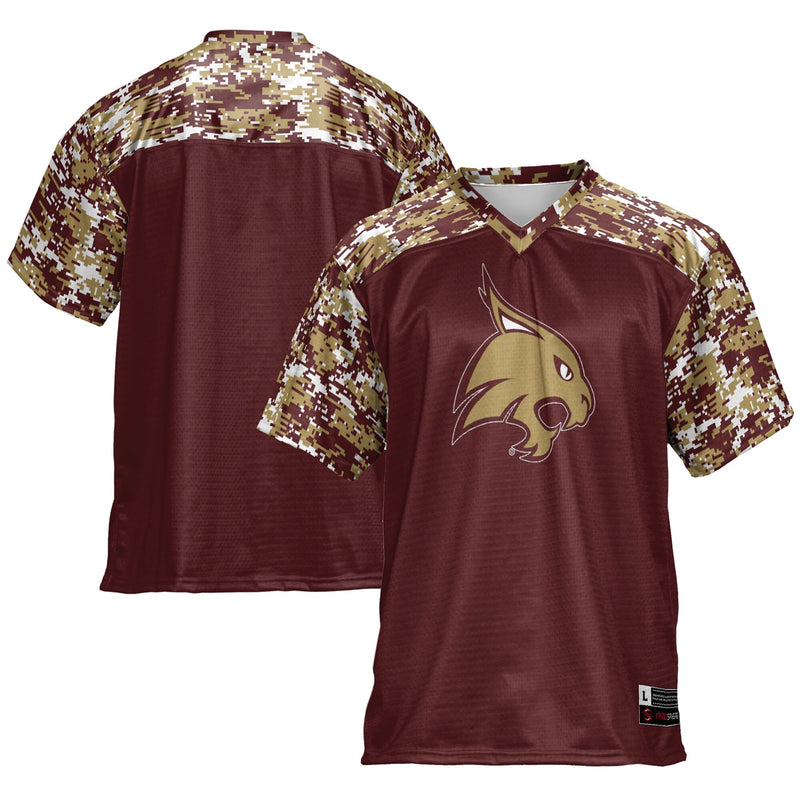 Texas State Bobcats Maroon jersey – view 1