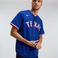 Texas Rangers Corey Seager Royal jersey – view 11