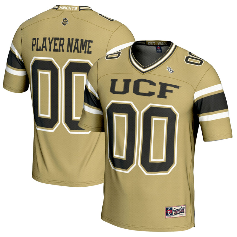 UCF Knights GameDay Greats Gold jersey – view 1