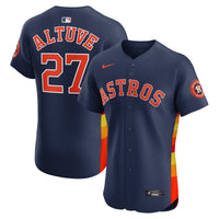 Houston Astros Jose Altuve Navy jersey – view 1