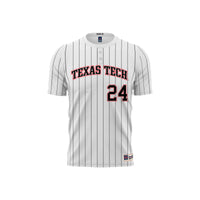 Texas Tech Red Raiders White jersey – view 3