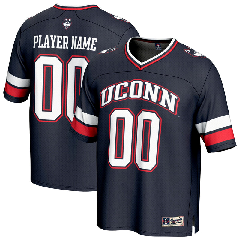 UConn Huskies GameDay Greats Navy jersey – view 1