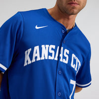 Kansas City Royals Bobby Witt Jr. Royal jersey – view 10