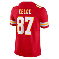 Kansas City Chiefs Travis Kelce Red jersey – view 4