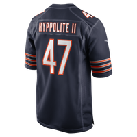Chicago Bears Ruben Hyppolite II Navy jersey – view 6