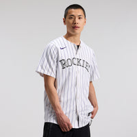 Colorado Rockies White jersey – view 1