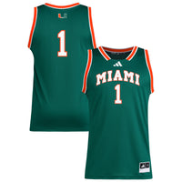 Miami Hurricanes Green jersey – view 2
