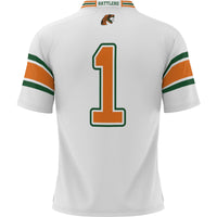 Florida A&M Rattlers White jersey – view 4