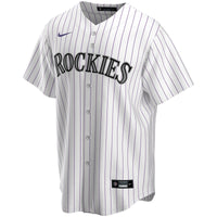 Colorado Rockies White jersey – view 3