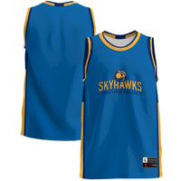 Fort Lewis College Skyhawks GameDay Greats Blue jersey – view 1
