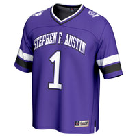 Stephen F Austin Lumberjacks Purple jersey – view 3