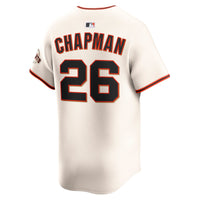 San Francisco Giants Matt Chapman Cream jersey – view 4