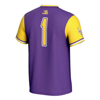 LSU Tigers Purple jersey – view 4