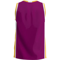 Brooklyn Maroon jersey – view 4