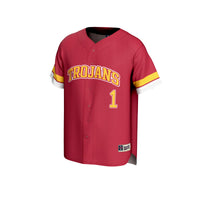 USC Trojans Collegiate Baseball Cardinal jersey – view 3