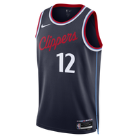 Los Angeles Clippers Navy jersey – view 3