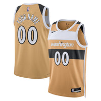 Nike Washington Wizards 2025/26 City Edition Swingman Jersey - Custom – view 1