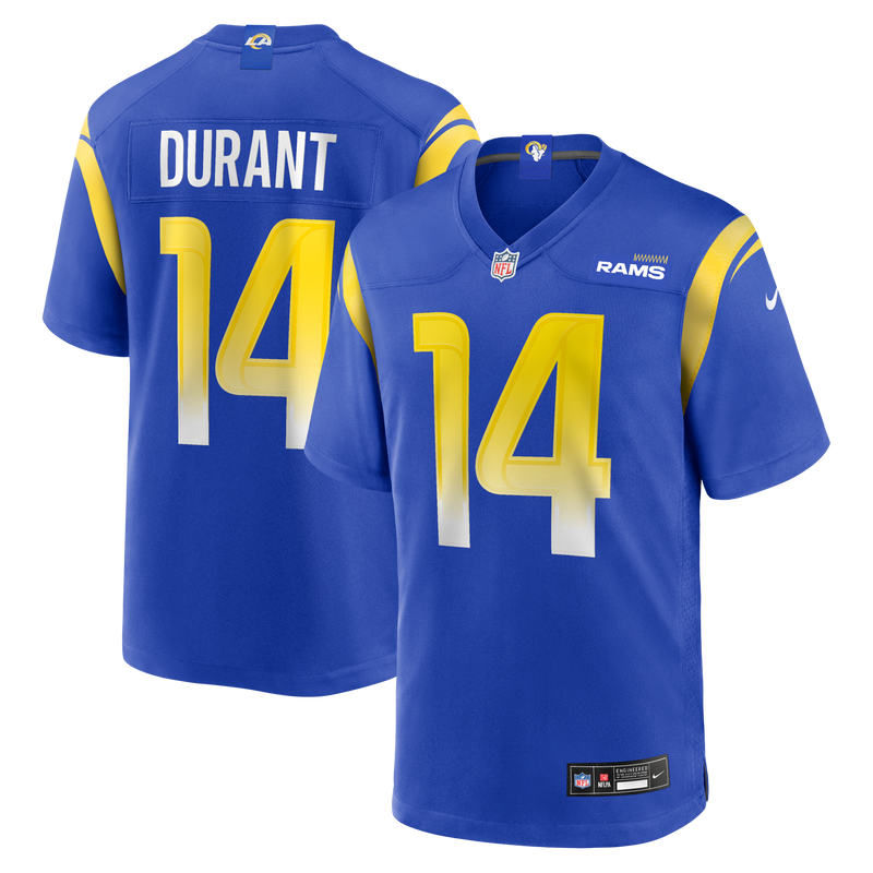 Los Angeles Rams Cobie Durant Royal jersey – view 1
