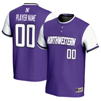 Northwestern Wildcats GameDay Greats Purple jersey – view 2