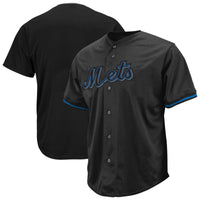 New York Mets Profile Black jersey – view 2