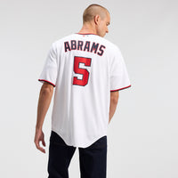 Washington Nationals CJ Abrams White jersey – view 4