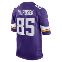 Minnesota Vikings Ben Yurosek Purple jersey – view 3