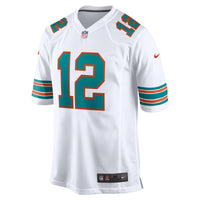 Miami Dolphins Bob Griese White jersey – view 3
