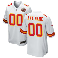 Kansas City Chiefs White jersey – view 2