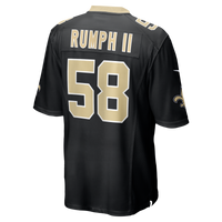 New Orleans Saints Chris Rumph II Black jersey – view 3