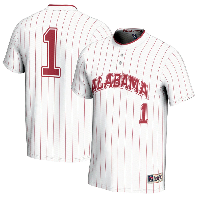 Alabama Crimson Tide White jersey – view 1