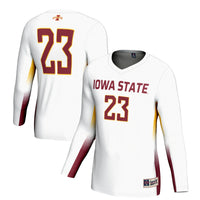 Iowa State Cyclones White jersey – view 1