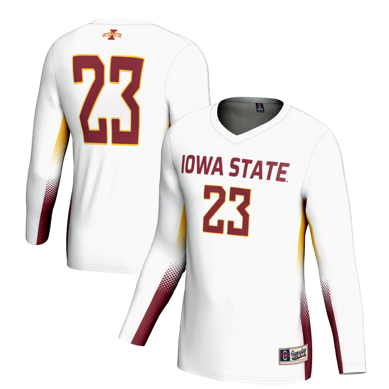 Iowa State Cyclones White jersey – view 1