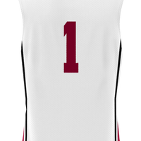 UMass Minutemen White jersey – view 4