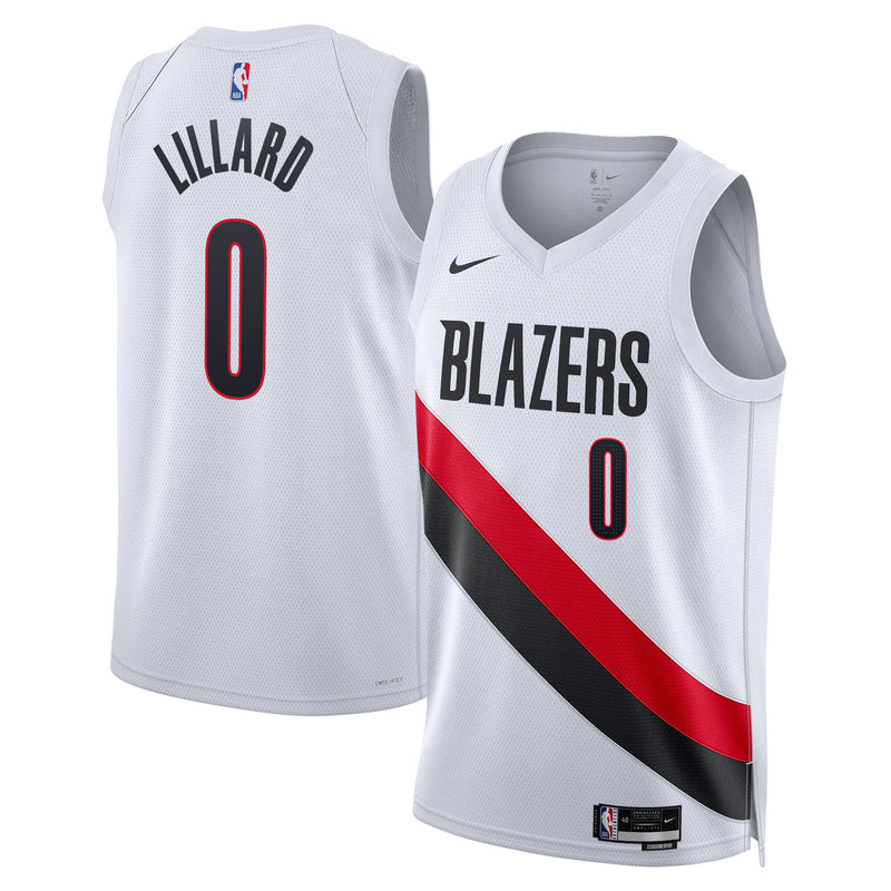 Portland Trail Blazers White jersey – view 1
