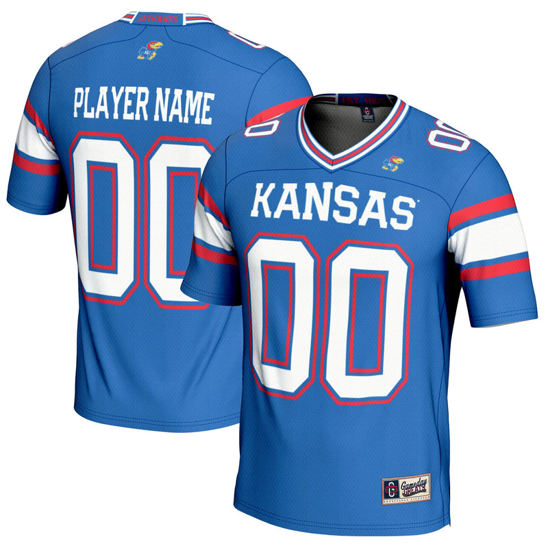 Kansas Jayhawks GameDay Greats Royal jersey – view 1