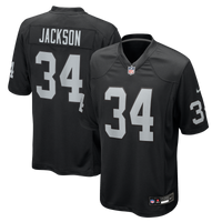 Las Vegas Raiders Bo Jackson Black jersey – view 1