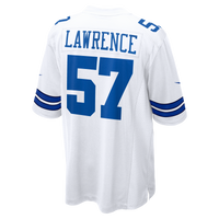 Dallas Cowboys Malachi Lawrence White jersey – view 4