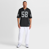 Las Vegas Raiders Jackson Powers-Johnson Black jersey – view 8