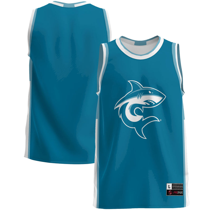 Hawaii Pacific Sharks GameDay Greats Teal jersey – view 1