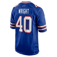 Buffalo Bills Matthew Wright Royal jersey – view 3