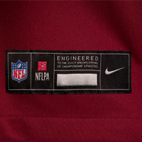 Washington Commanders Car'lin Vigers Burgundy jersey – view 7