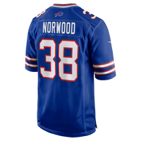 Buffalo Bills Tre Norwood Royal jersey – view 3