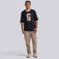 New Orleans Saints Tyler Shough Black jersey – view 5