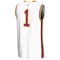Arizona State Sun Devils White jersey – view 4