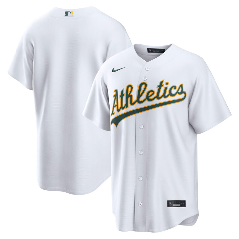 Athletics White jersey – view 1