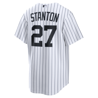 New York Yankees Giancarlo Stanton White jersey – view 4